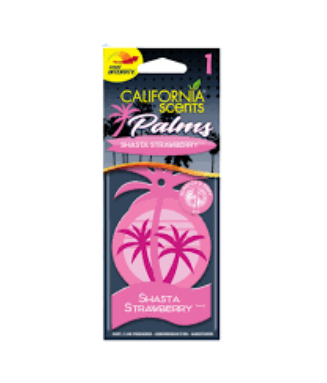 CALIFORNIA PALMS SHASTA STRAWBERRY 